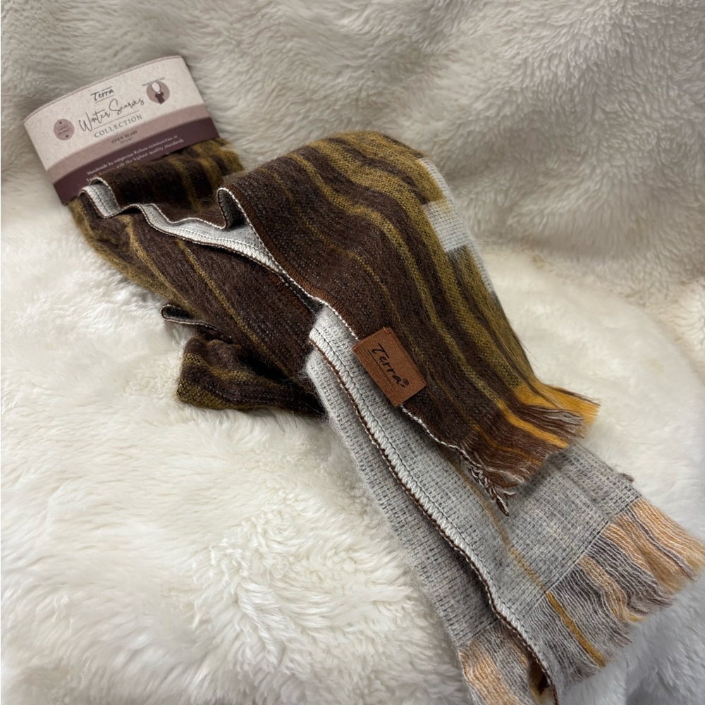 Winter Scarf from Ecuador